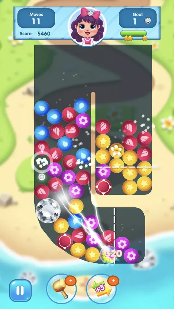 Capturas de tela do Boo Ball