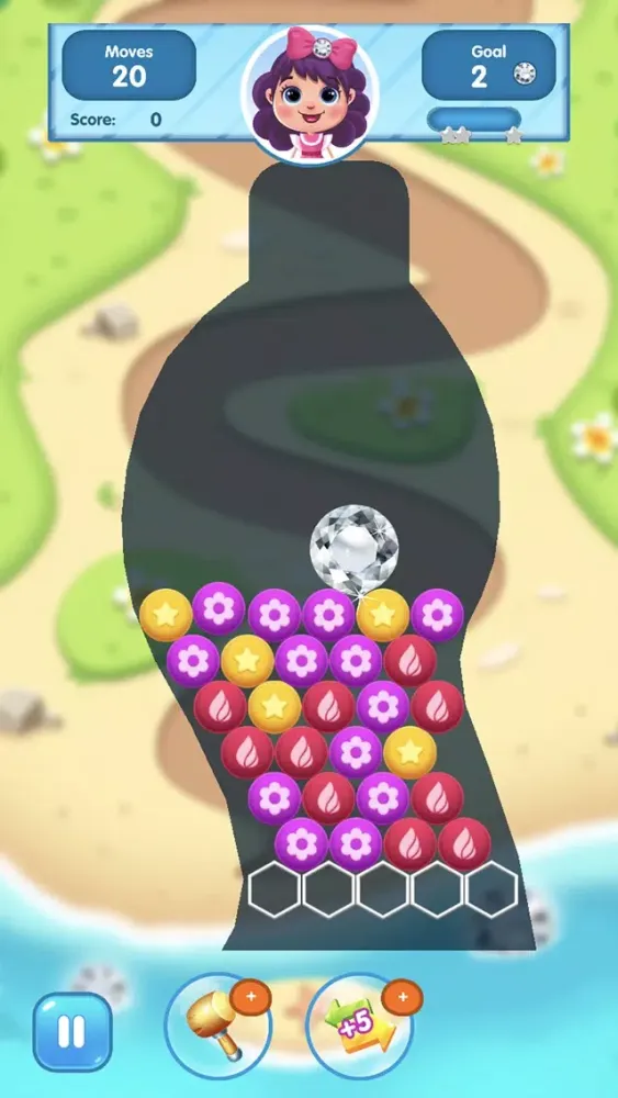 Capturas de tela do Boo Ball