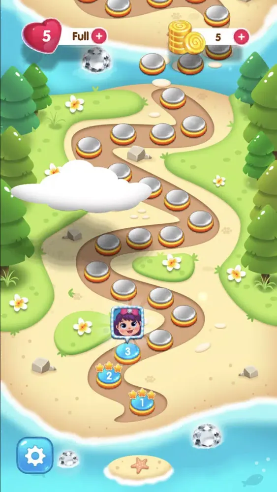 Capturas de tela do Boo Ball