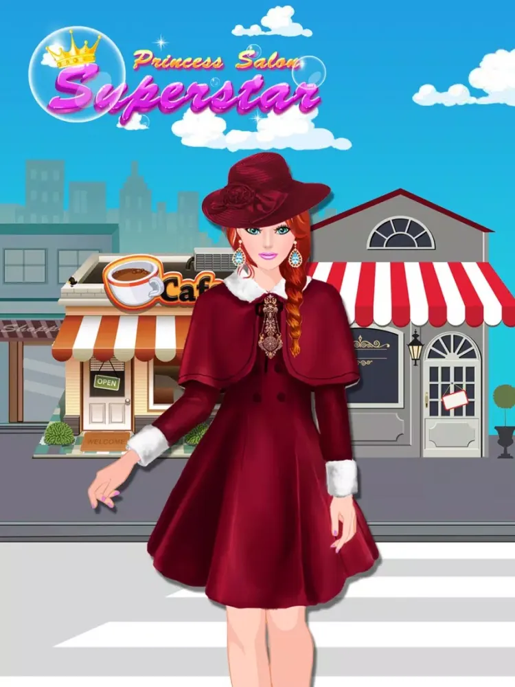 Tangkapan layar Girls Dress Up - games for girls! iPad 