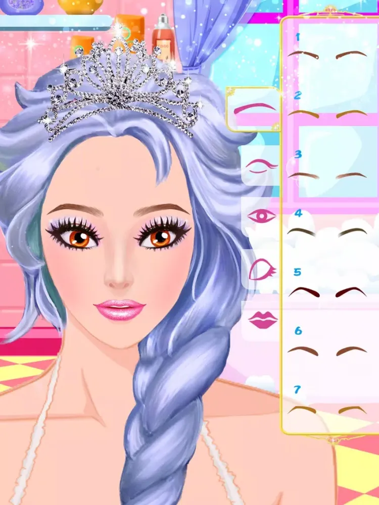 Tangkapan layar Girls Dress Up - games for girls! iPad 