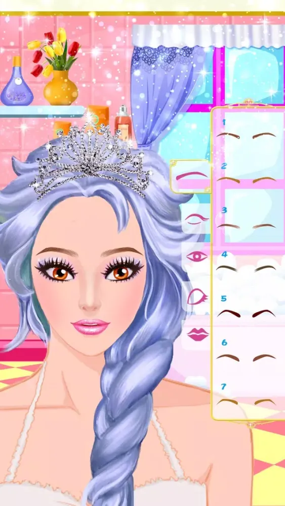 Tangkapan layar Girls Dress Up - games for girls!