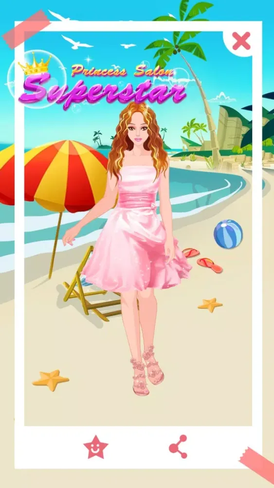 Tangkapan layar Girls Dress Up - games for girls!
