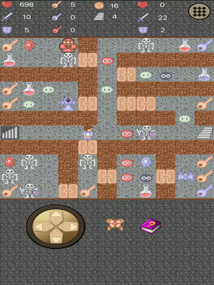 Magic Tower 1 iPad  Screenshots