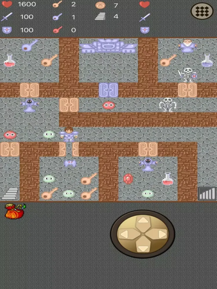 Magic Tower 2 iPad  Screenshots