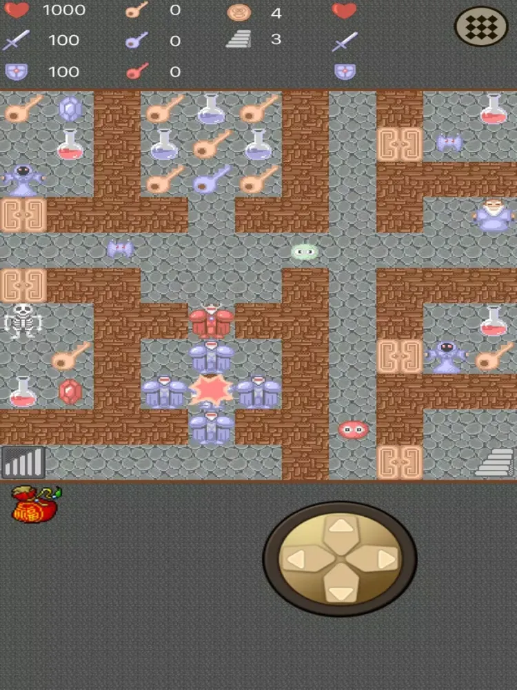 Magic Tower 2 iPad  Screenshots