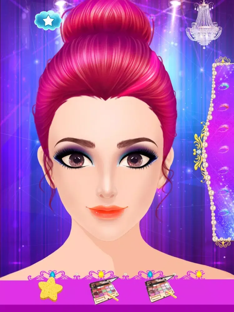 Tangkapan layar Makeup Girls - Wedding Dress Up & Make Up Games iPad 