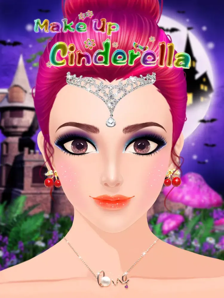 Tangkapan layar Makeup Girls - Wedding Dress Up & Make Up Games iPad 