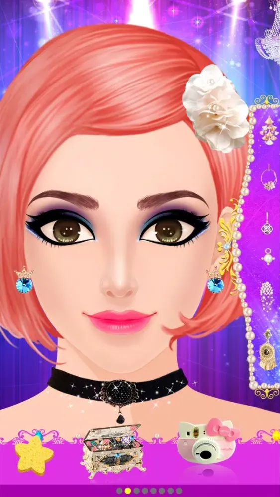 Tangkapan layar Makeup Girls - Wedding Dress Up & Make Up Games