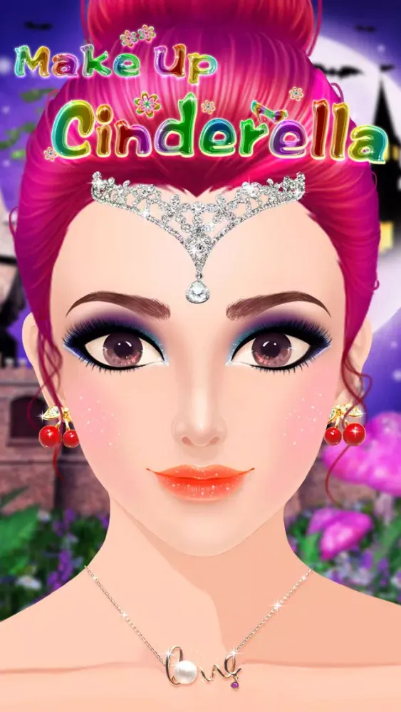 Tangkapan layar Makeup Girls - Wedding Dress Up & Make Up Games