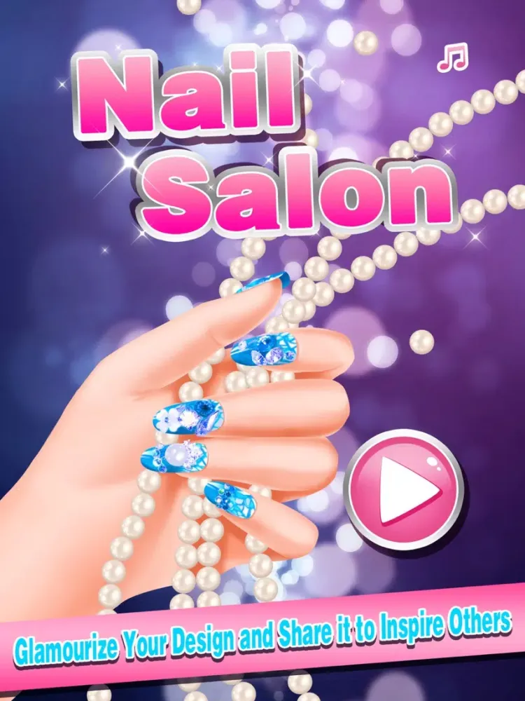 Nails Salons - Near me for girls game iPad  سکرین شاٹس