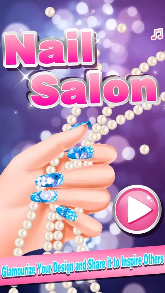 Nails Salons - Near me for girls game سکرین شاٹس