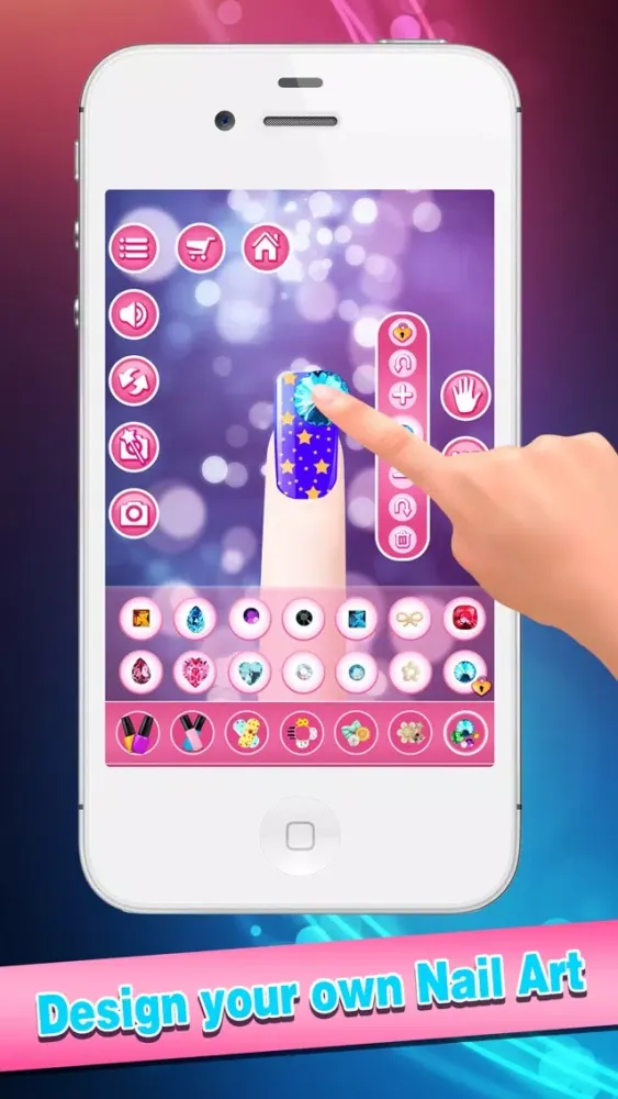 Nails Salons - Near me for girls game سکرین شاٹس