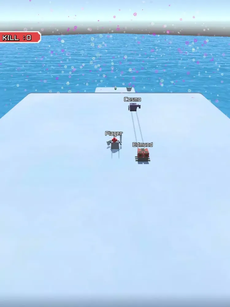 Snowman Battle iPad  স্ক্রিনশট