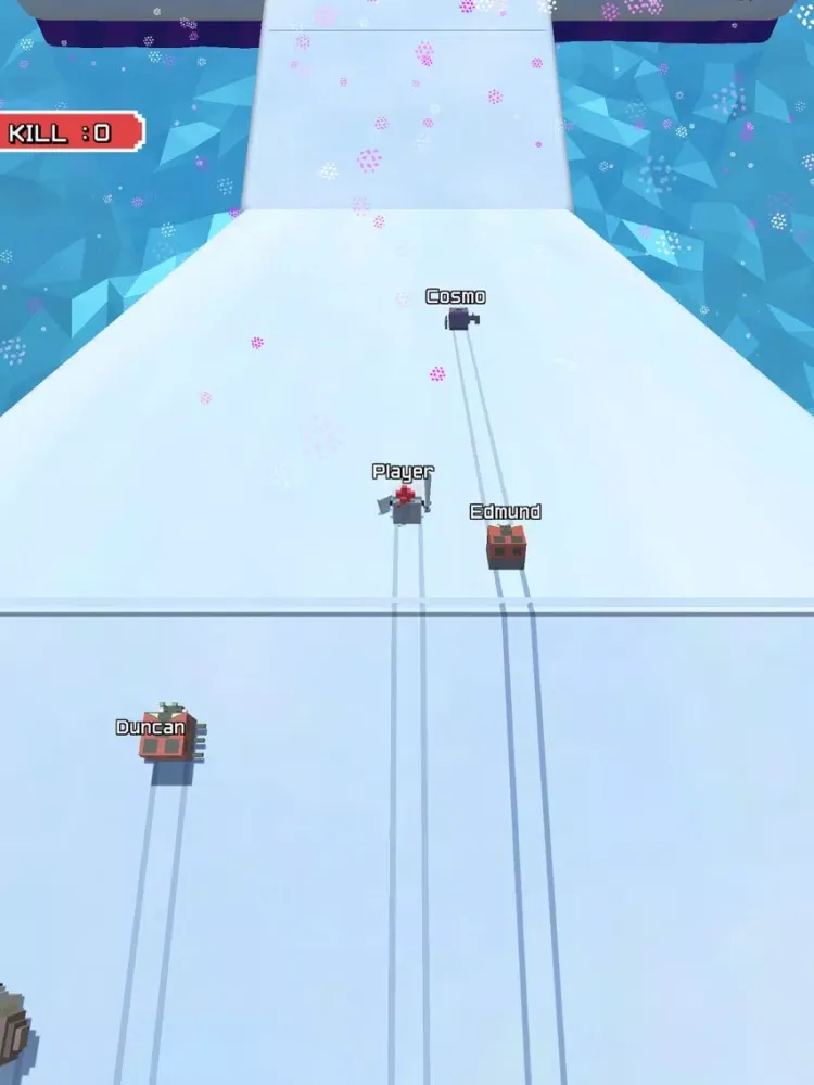 Snowman Battle iPad  স্ক্রিনশট