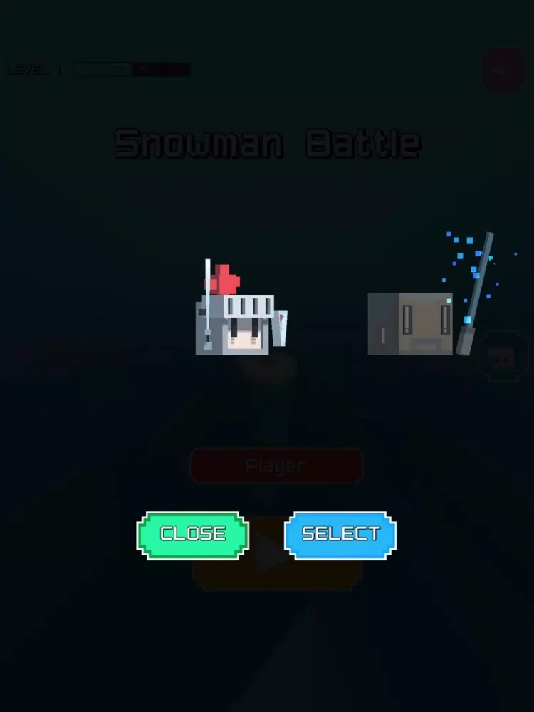 Snowman Battle iPad  স্ক্রিনশট