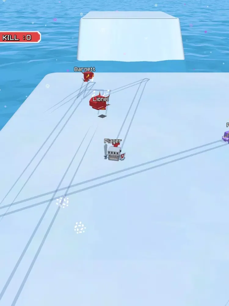 Snowman Battle iPad  স্ক্রিনশট