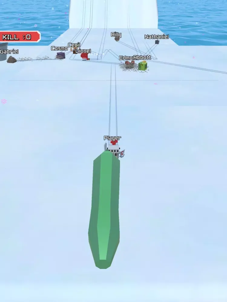 Snowman Battle iPad  স্ক্রিনশট