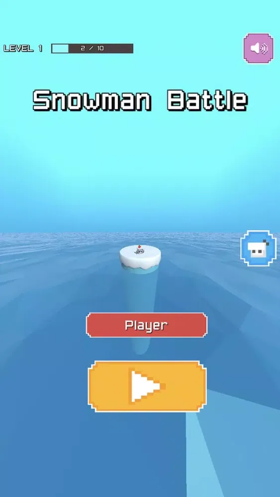 Snowman Battle স্ক্রিনশট