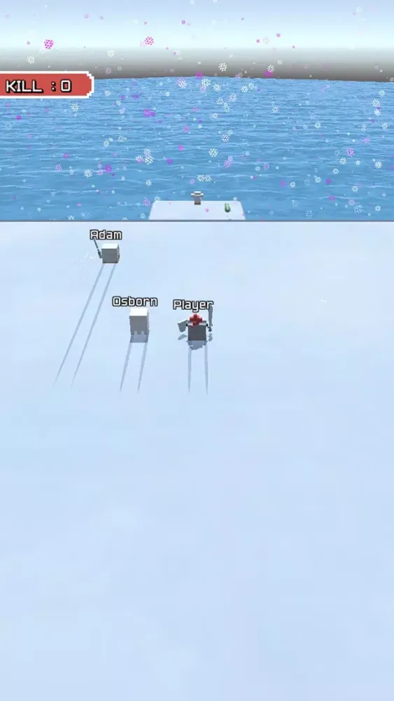 Snowman Battle স্ক্রিনশট