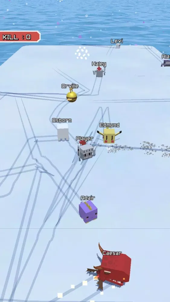 Snowman Battle স্ক্রিনশট