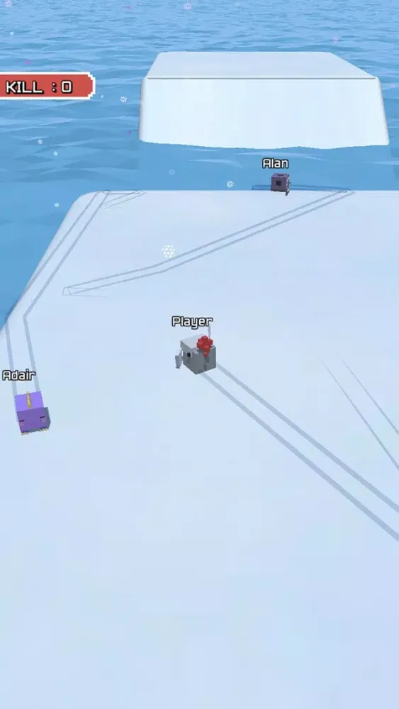 Snowman Battle স্ক্রিনশট