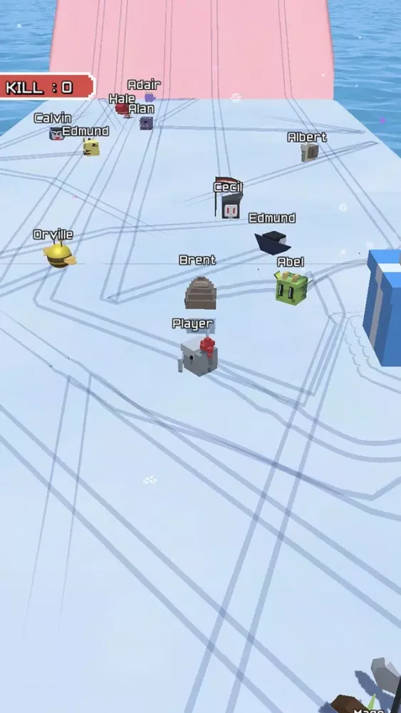 Snowman Battle স্ক্রিনশট