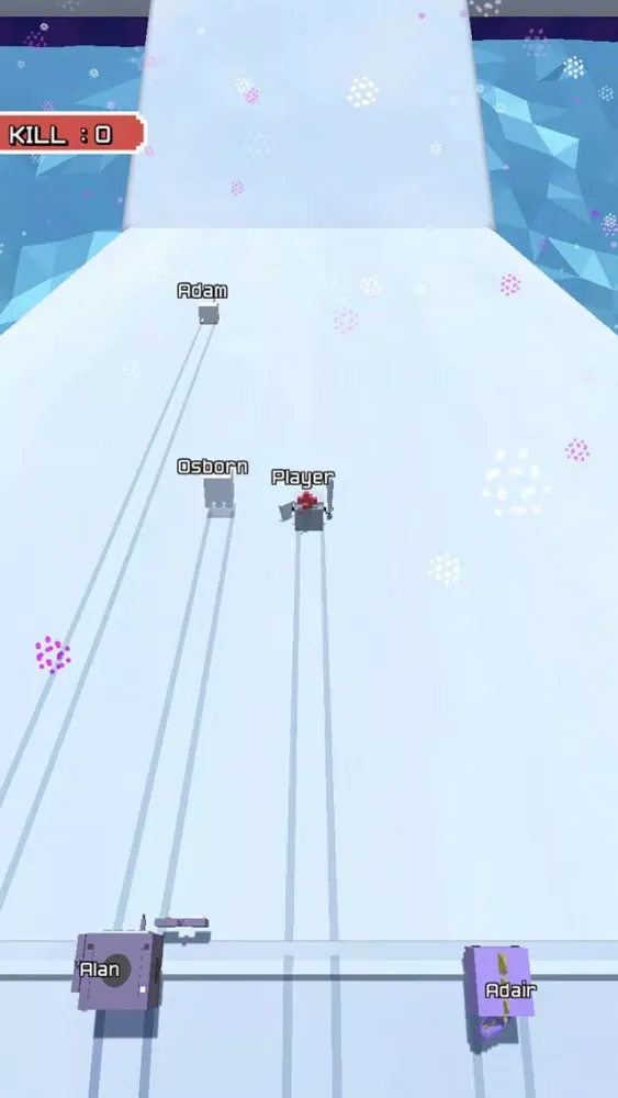 Snowman Battle স্ক্রিনশট
