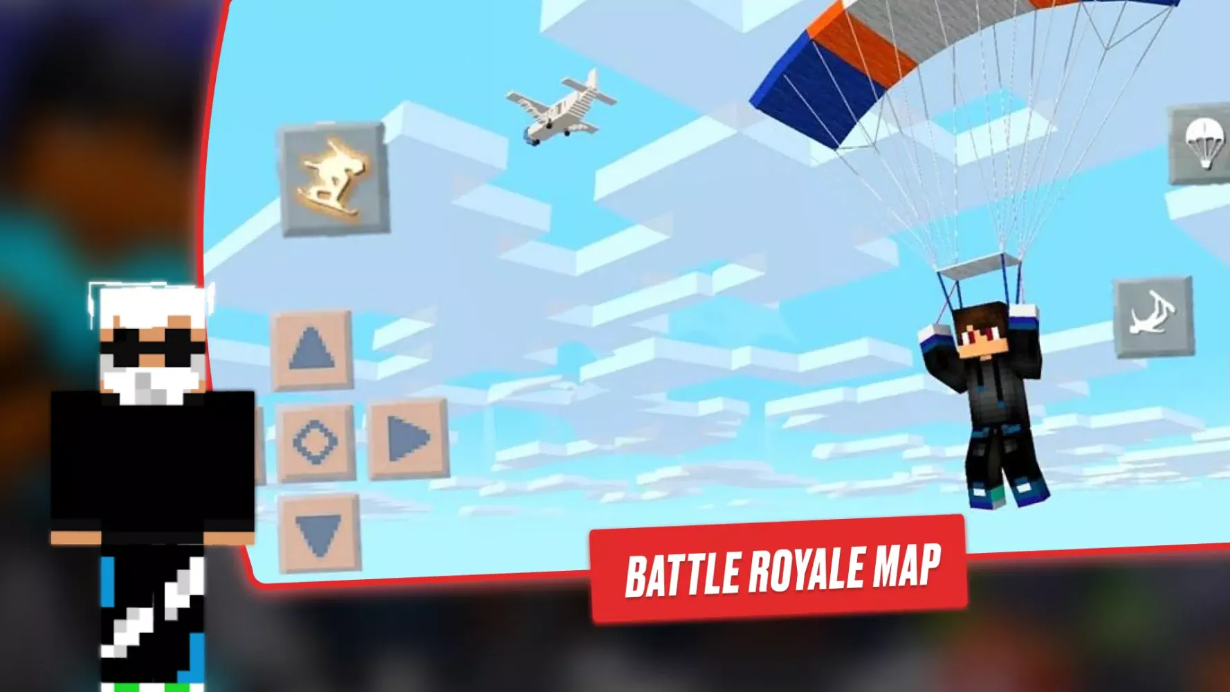 FF Fire Minecraft Map: Max Mod應用截圖