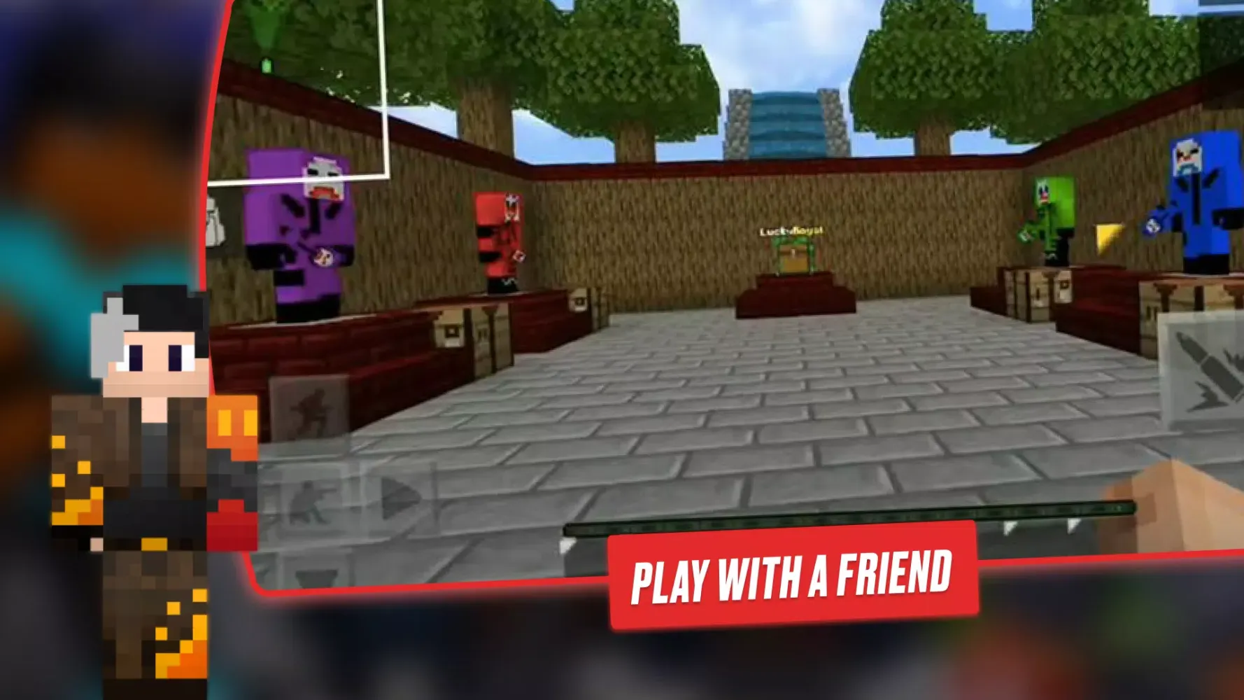 FF Fire Minecraft Map: Max Mod應用截圖
