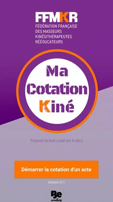 Ảnh chụp màn hình của Ma Cotation Kiné