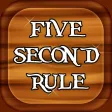 Rapscallions: Five Second Rule Rapscallions: Five Second Rule