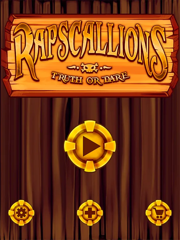 Rapcsallions: Truth or Dare iPad 应用截图