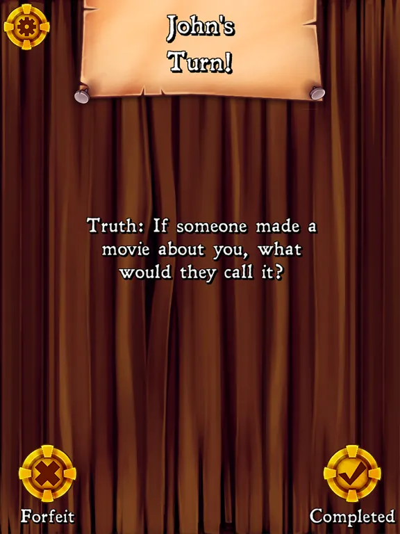 Rapcsallions: Truth or Dare iPad 应用截图