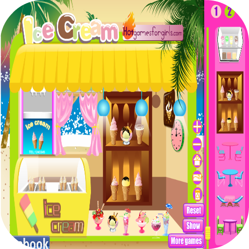 เกมส์แต่งร้านไอติมแนวๆ