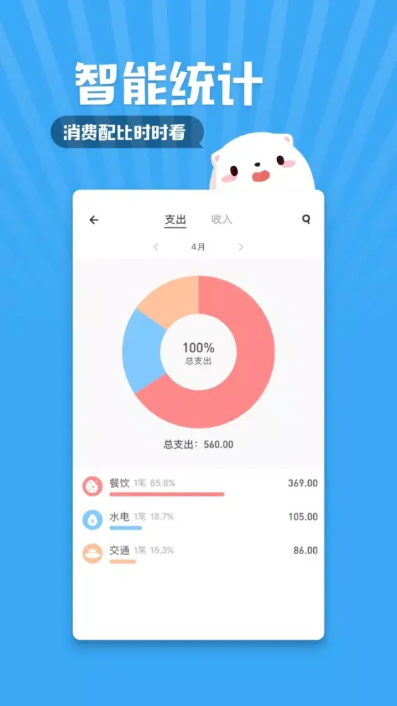 可萌记账Lite Screenshots