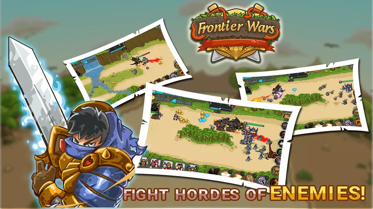 Frontier Wars Ekran Görüntüleri