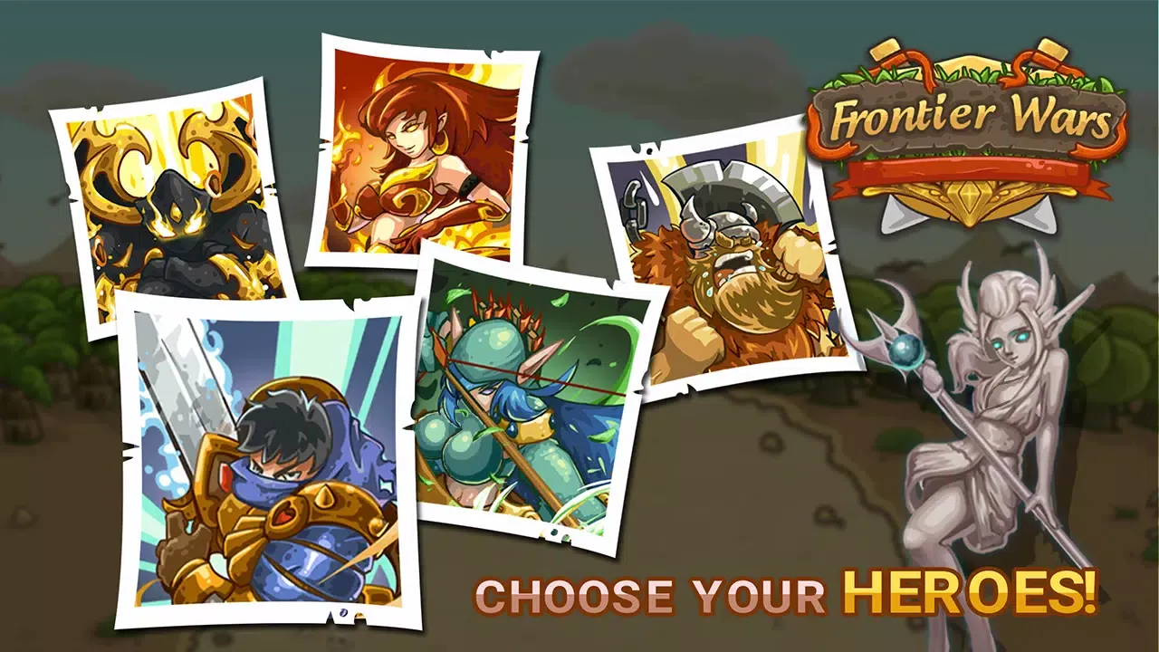 Frontier Wars Ekran Görüntüleri