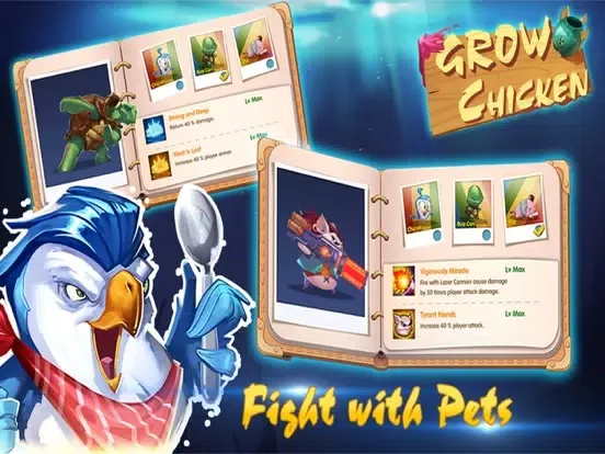 Screenshot di Hero Story: Pet Warriors iPad 