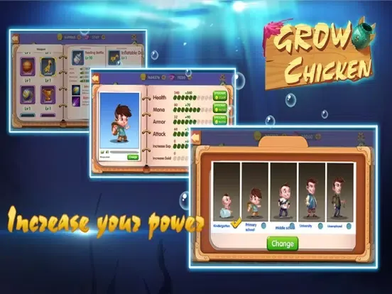 Screenshot di Hero Story: Pet Warriors iPad 