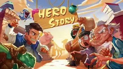 Screenshot di Hero Story: Pet Warriors