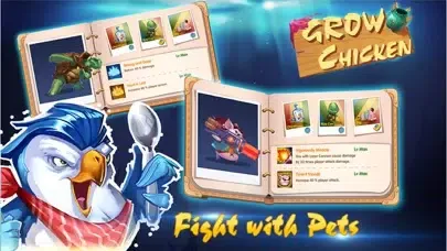 Screenshot di Hero Story: Pet Warriors