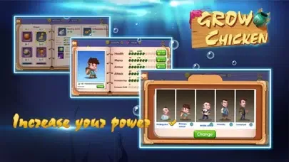 Screenshot di Hero Story: Pet Warriors