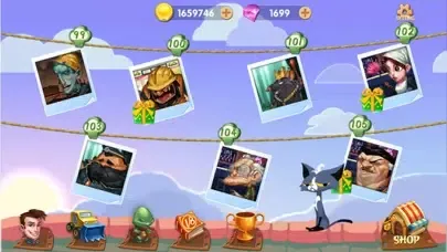 Screenshot di Hero Story: Pet Warriors