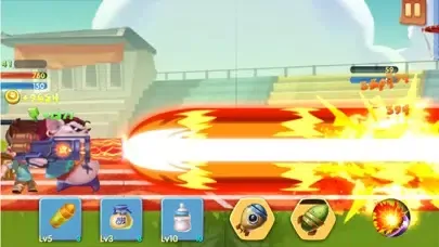 Screenshot di Hero Story: Pet Warriors