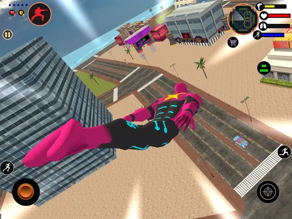 Superhero Apex Fighting Games iPad  स्क्रीनशॉट