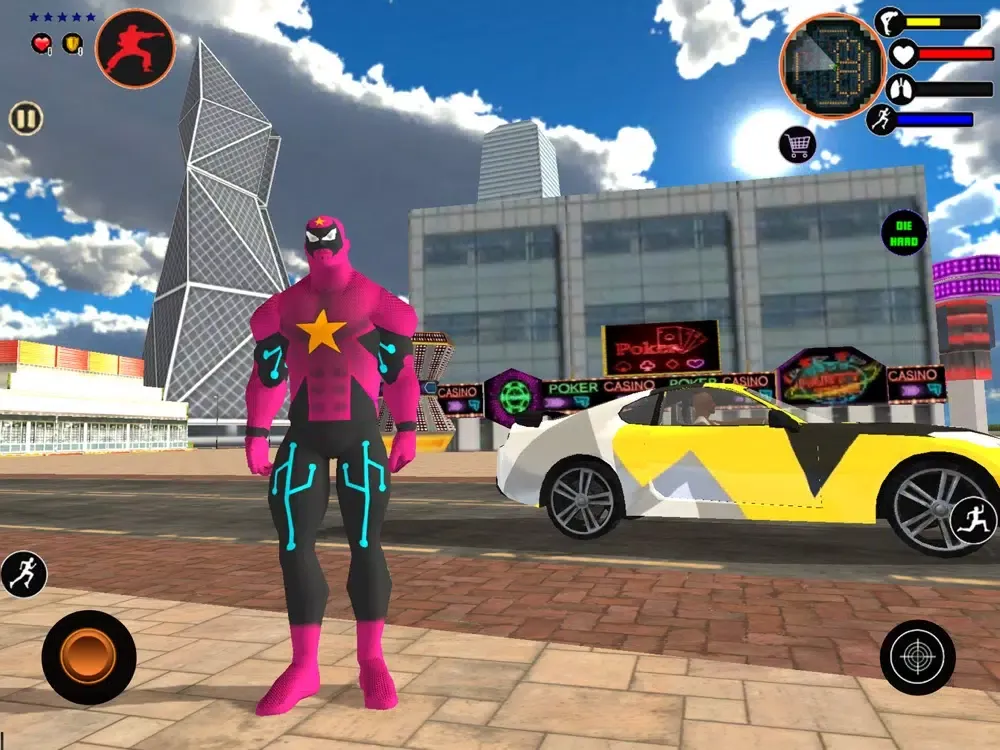 Superhero Apex Fighting Games iPad  स्क्रीनशॉट