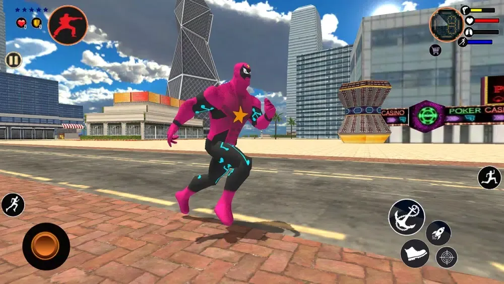 Superhero Apex Fighting Games स्क्रीनशॉट