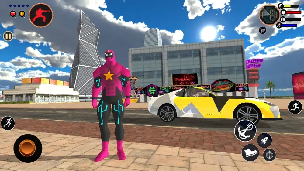 Superhero Apex Fighting Games स्क्रीनशॉट