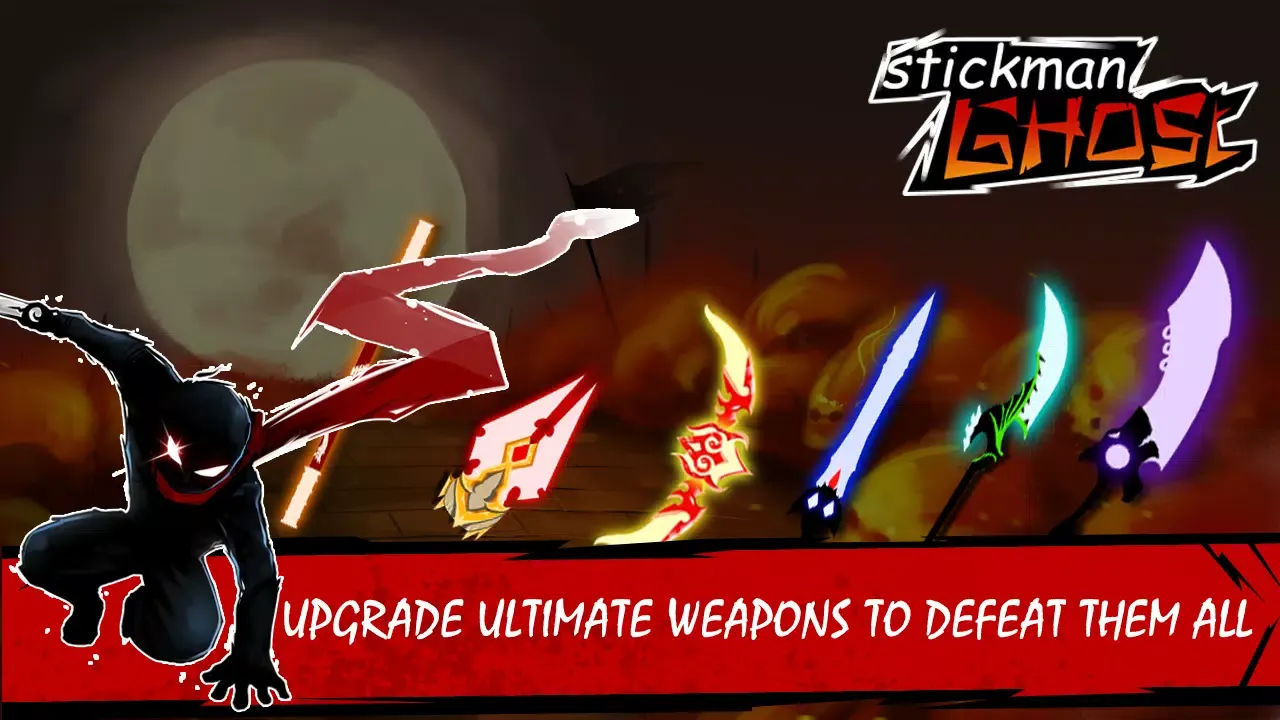 Ảnh chụp màn hình của Stickman Ghost